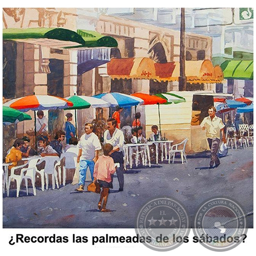 Recordas las palmeadas de los sábados? - Obra de Emili Aparici